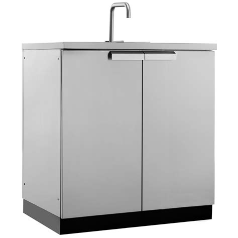 stainless steel outdoor cabinet with sink|freestanding outdoor sink cabinet.